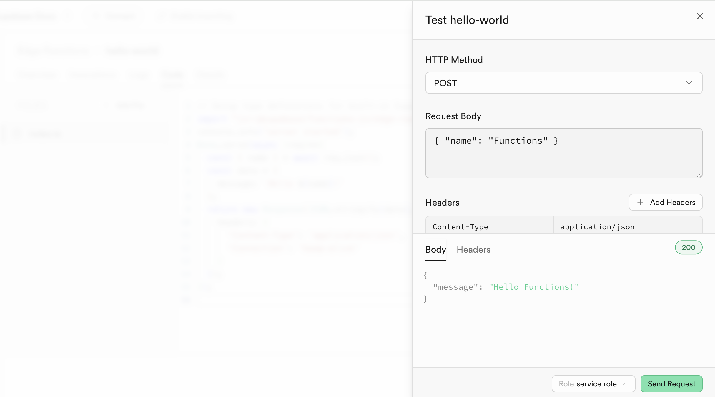 Test your function
